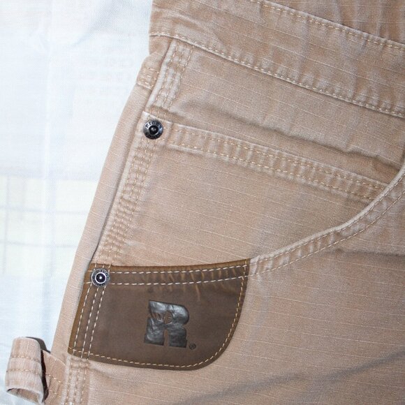 Wrangler Men's Tan Cargo Shorts - Picture 5 of 16